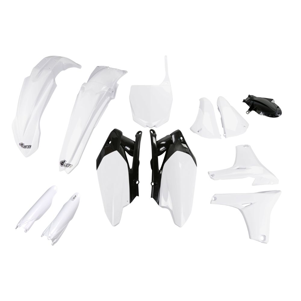 Plastics kit Yamaha YZ 450 F (11-13) - colour white YAKIT311F-046