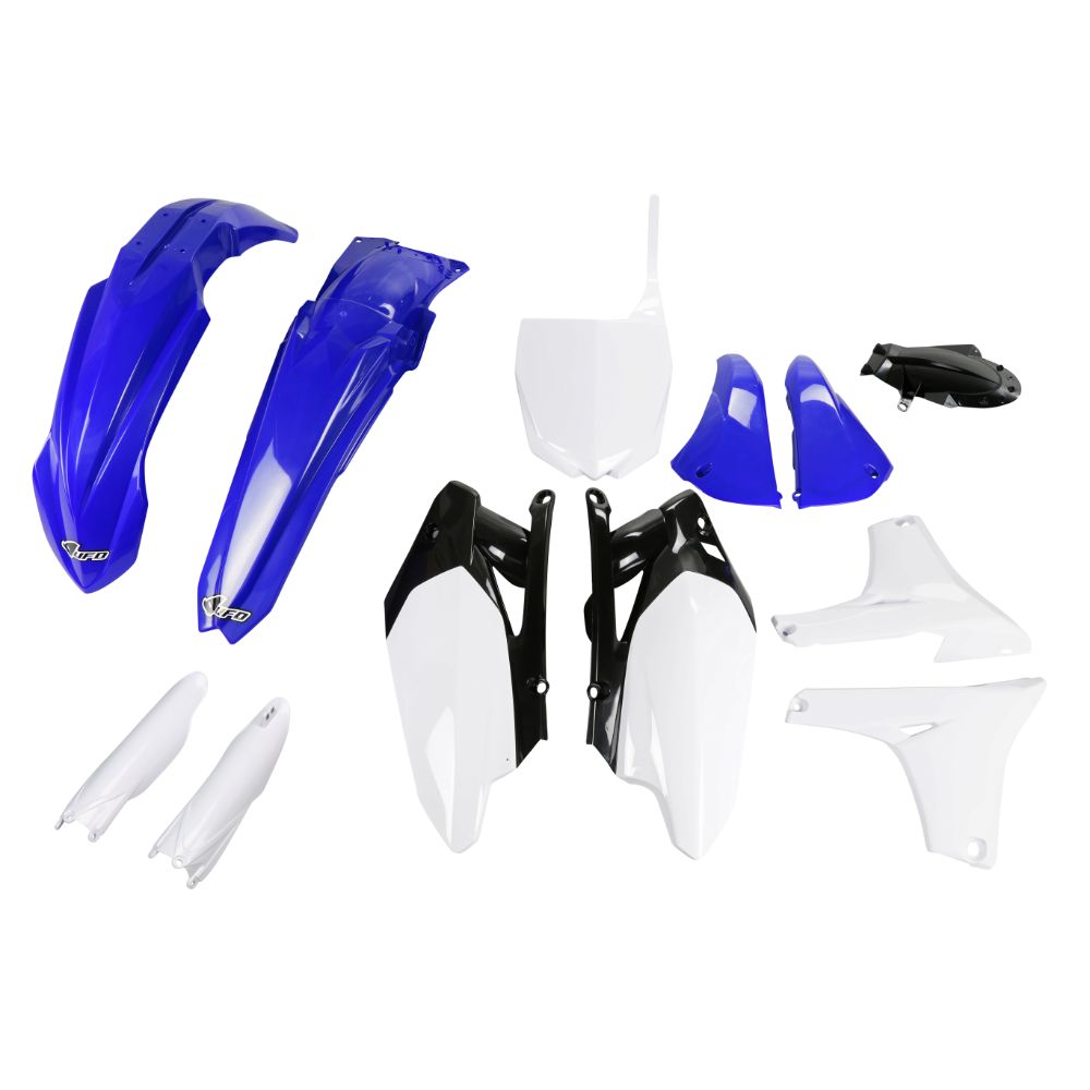 Plastics kit Yamaha YZ 450 F (11-12) - colour OEM YAKIT311F-999