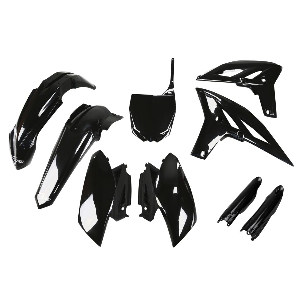 Plastics kit Yamaha YZ 250 F (10-13) - colour black YAKIT316F-001