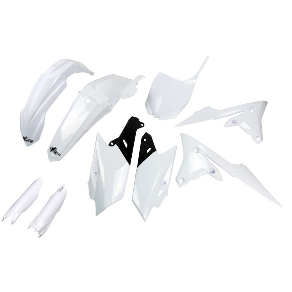 Plastics kit Yamaha YZ 450 F (14-17) - colour white YAKIT318F-046