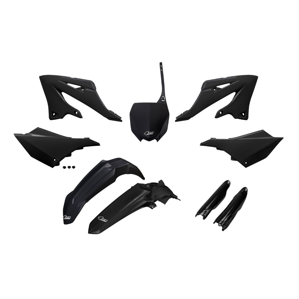 Plastics kit Yamaha YZ 250 (22-26) - colour black YAKIT324F-001