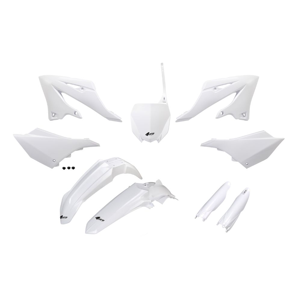 Plastics kit Yamaha YZ 125 (22-26) - colour white YAKIT324F-046