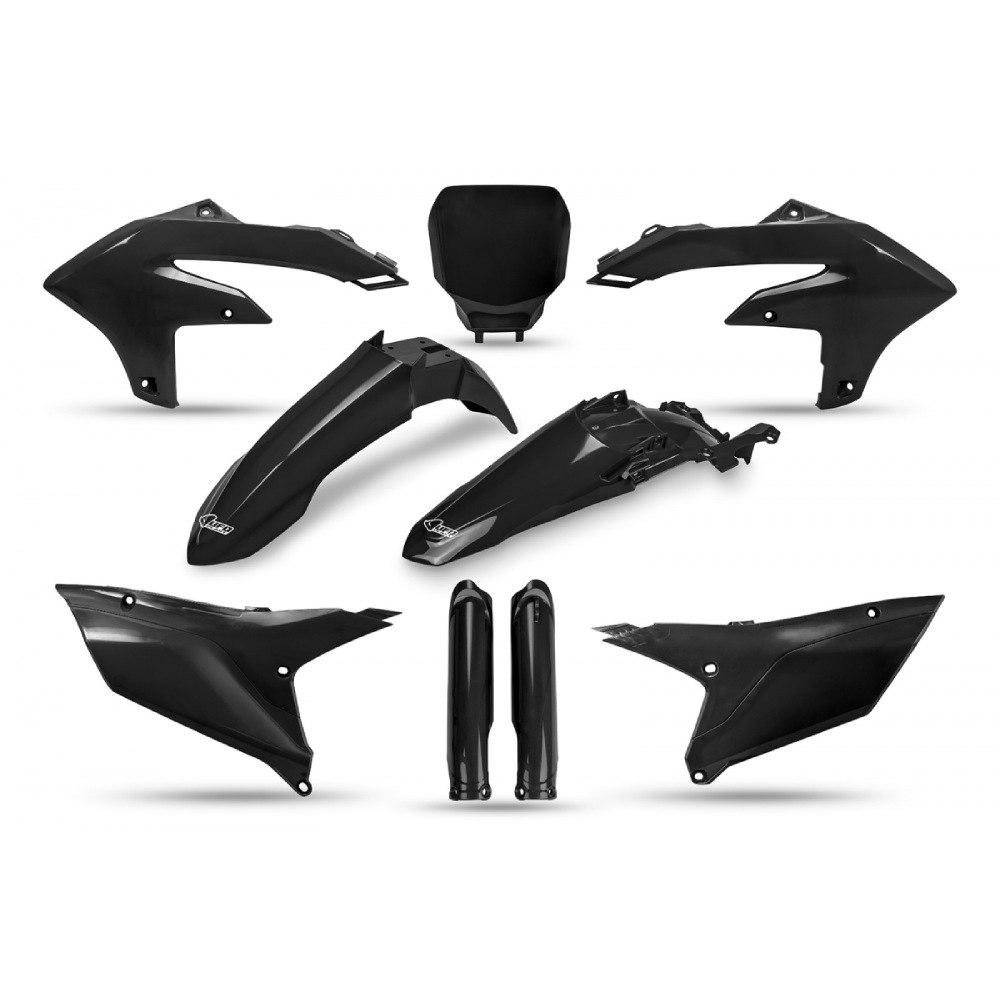 Plastics kit Yamaha YZ 250 F (24-26) - colour black YAKIT326F-001
