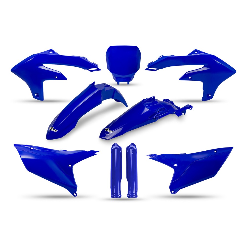 Plastics kit Yamaha YZ 250 F (24-25) - colour blue YAKIT326F-089