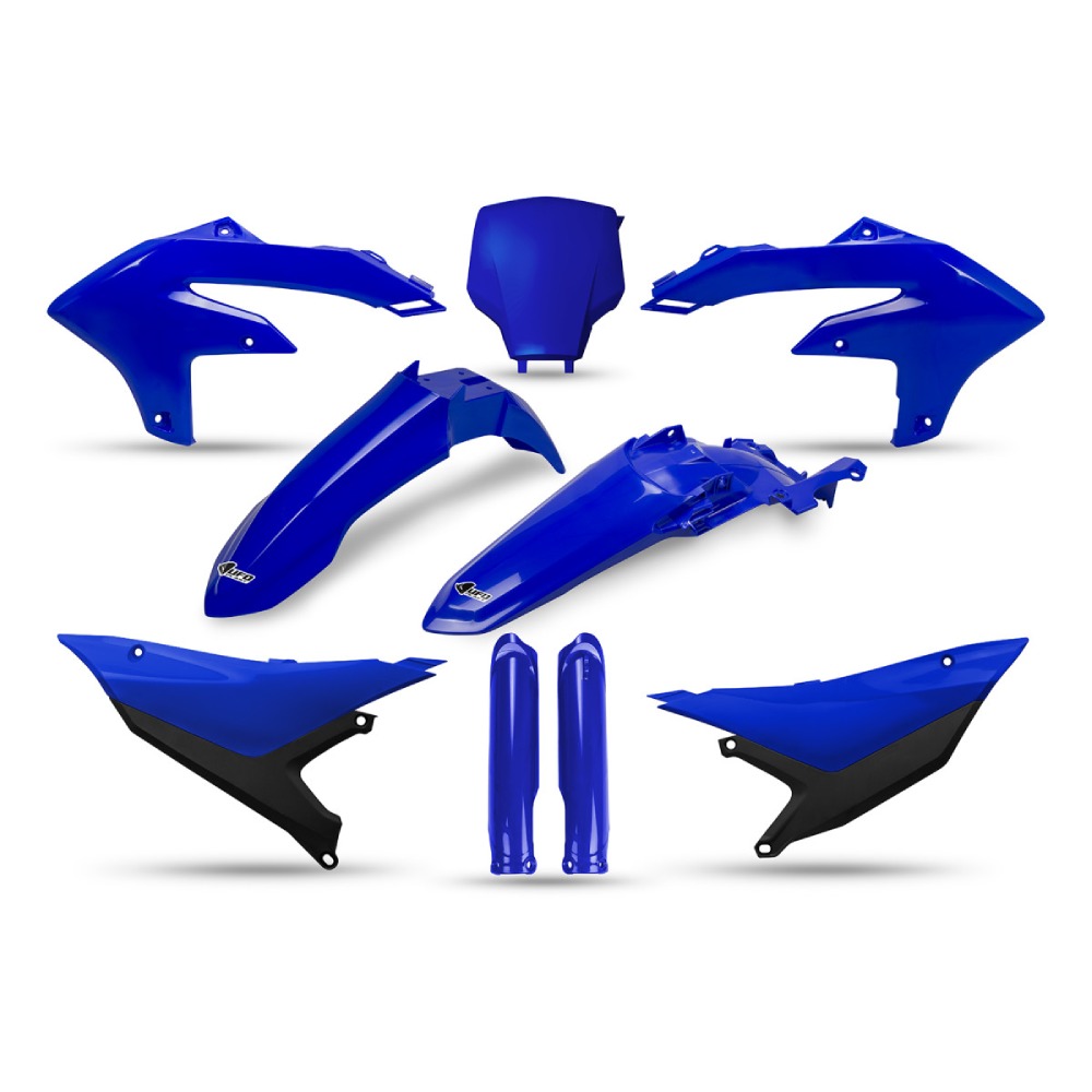 Plastics kit Yamaha YZ 450 F (26) - colour OEM YAKIT336F-999