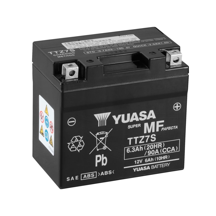 Battery Honda CRF 450 X (05-16) Yuasa YU.TTZ7S